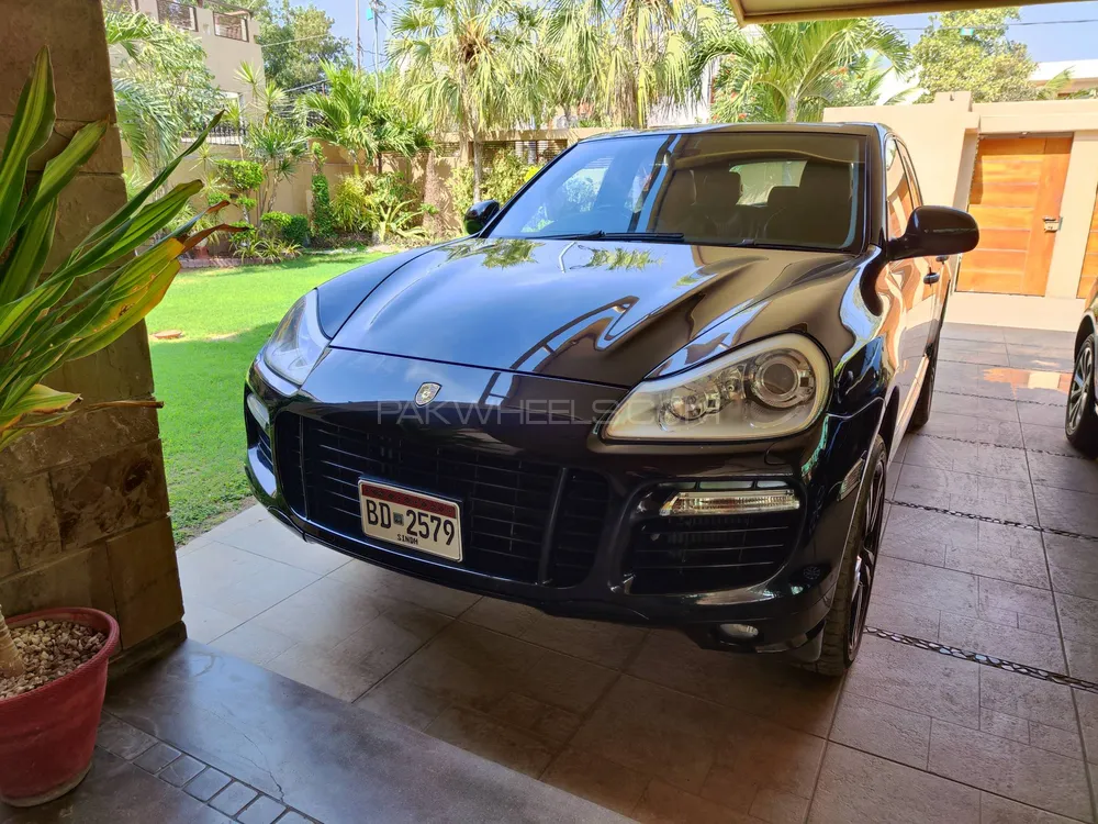 Porsche Cayenne 2004 for Sale in Karachi Image-1