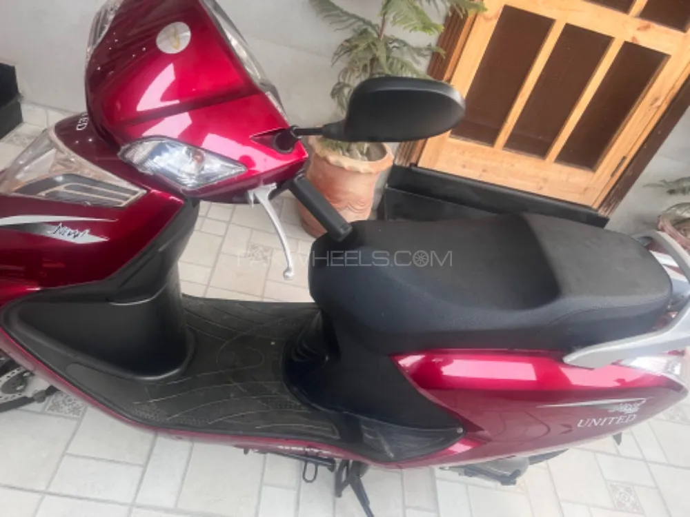 United US Scooty 100 2022 for Sale Image-1