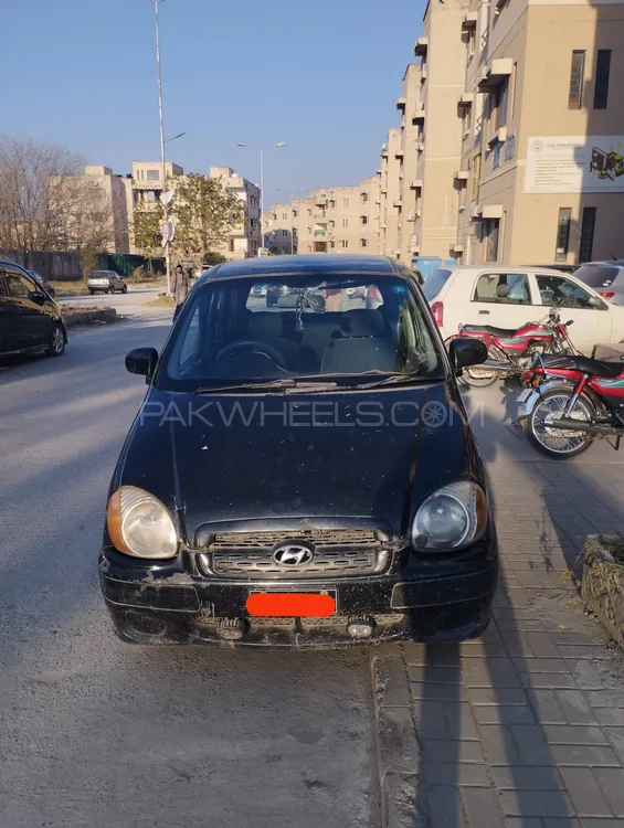 Hyundai Santro 2003 for Sale in Islamabad Image-1