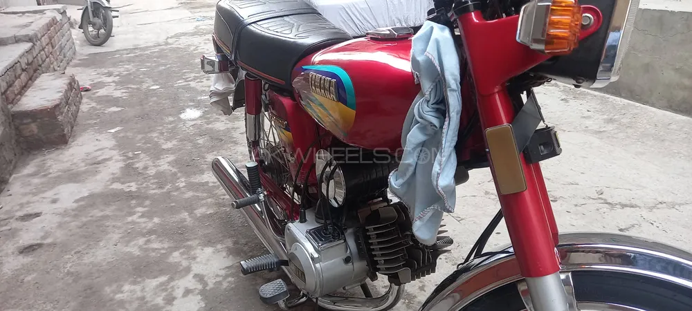 Used Yamaha Royale YB 100 1999 Bike for sale in Lahore 441032