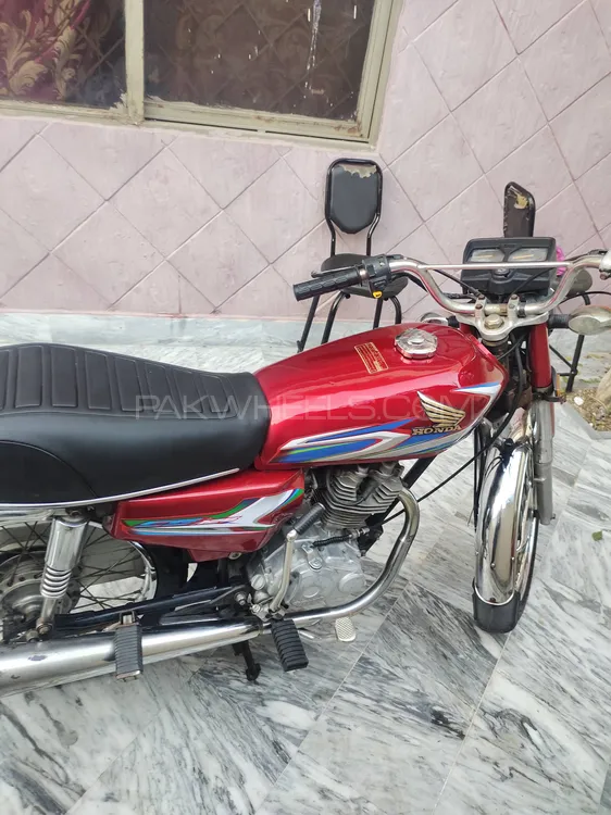 ہونڈا CG 125 2011 for Sale Image-1