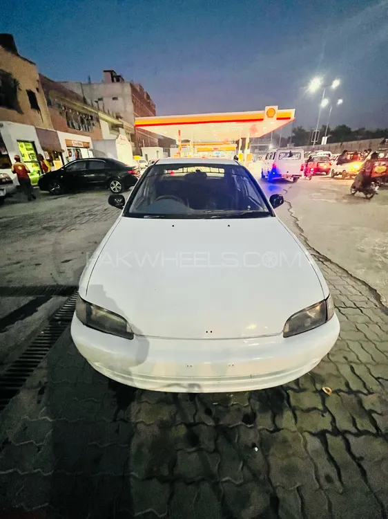 Honda Civic 1995 for Sale in Peshawar Image-1