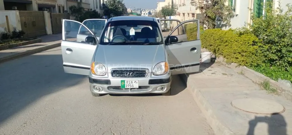 Hyundai Santro 2008 for Sale in Rawalpindi Image-1