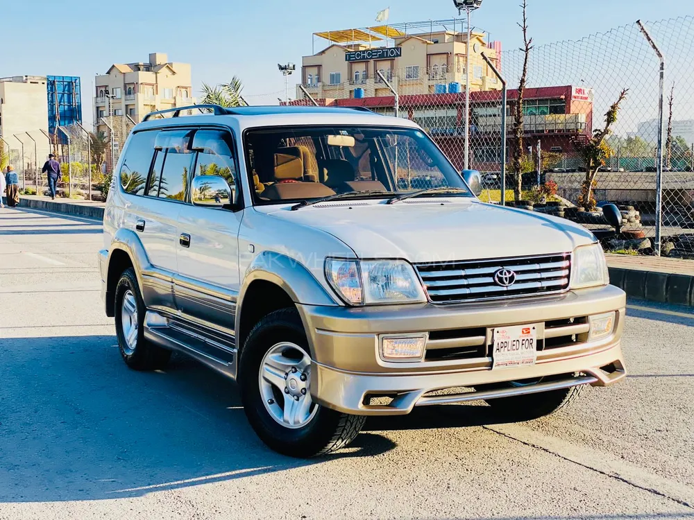 Toyota Prado 2001 for Sale in Islamabad Image-1
