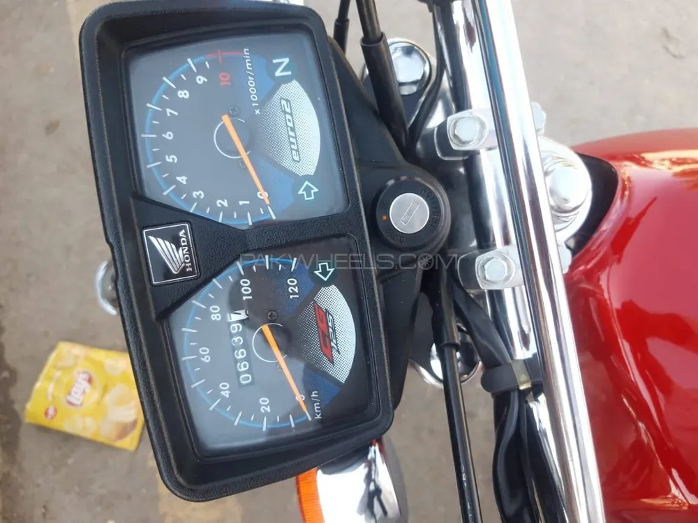 Honda CG 125 2021 for Sale Image-1