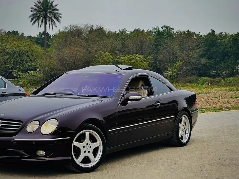 Mercedes Benz Cl Class 2003 for Sale in Lahore Image-1