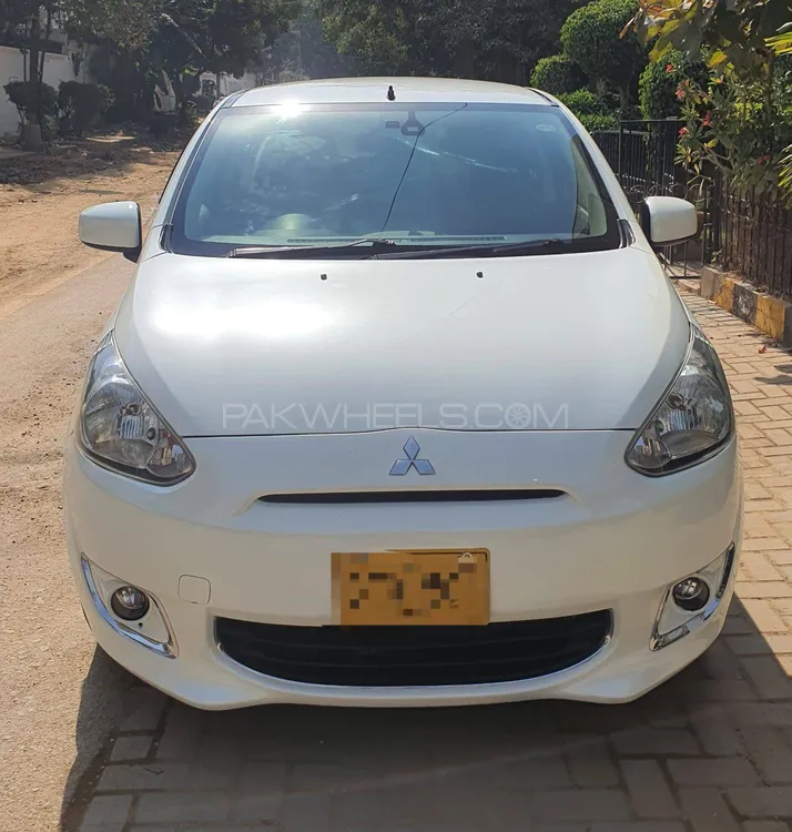 Mitsubishi Mirage 2012 for Sale in Karachi Image-1