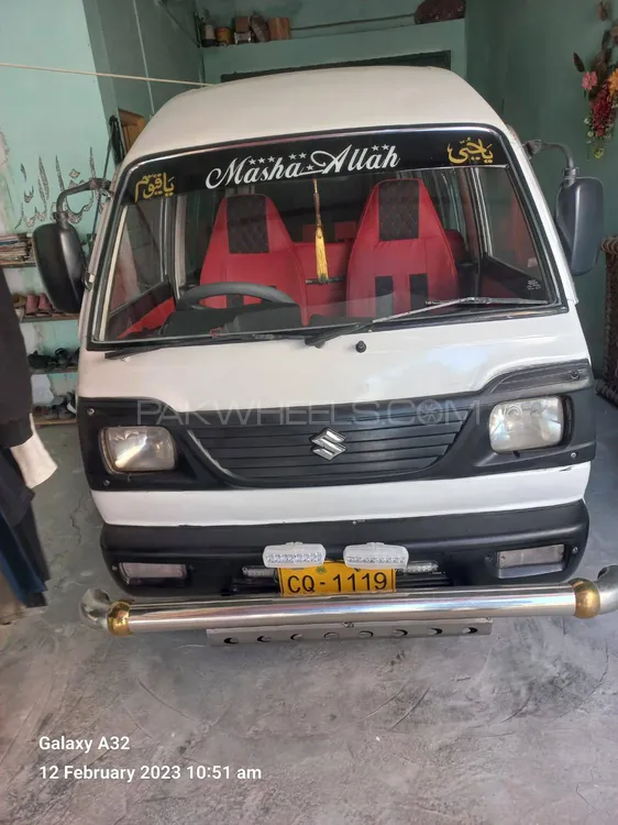 Suzuki Bolan 2010 for Sale in Karak Image-1