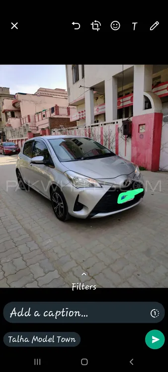 Toyota Vitz 2018 for Sale in Sialkot Image-1