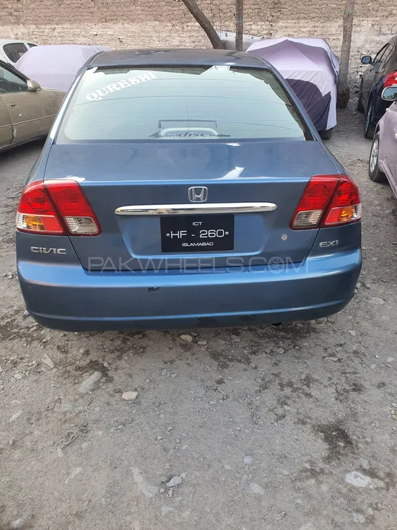Honda Civic 2004 for Sale in Peshawar Image-1