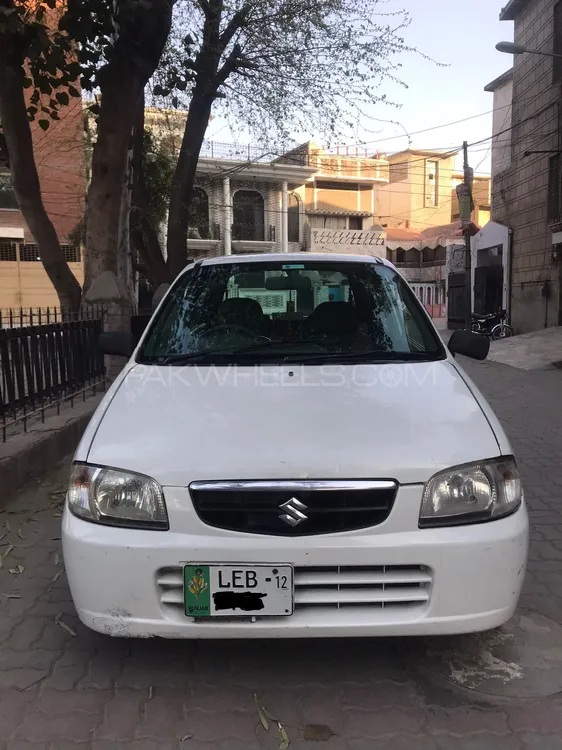 Suzuki Alto 2012 for Sale in Lahore Image-1
