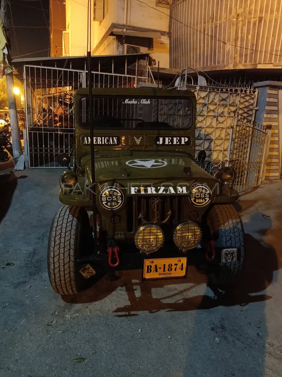 Jeep Other 1960 for Sale in Karachi Image-1