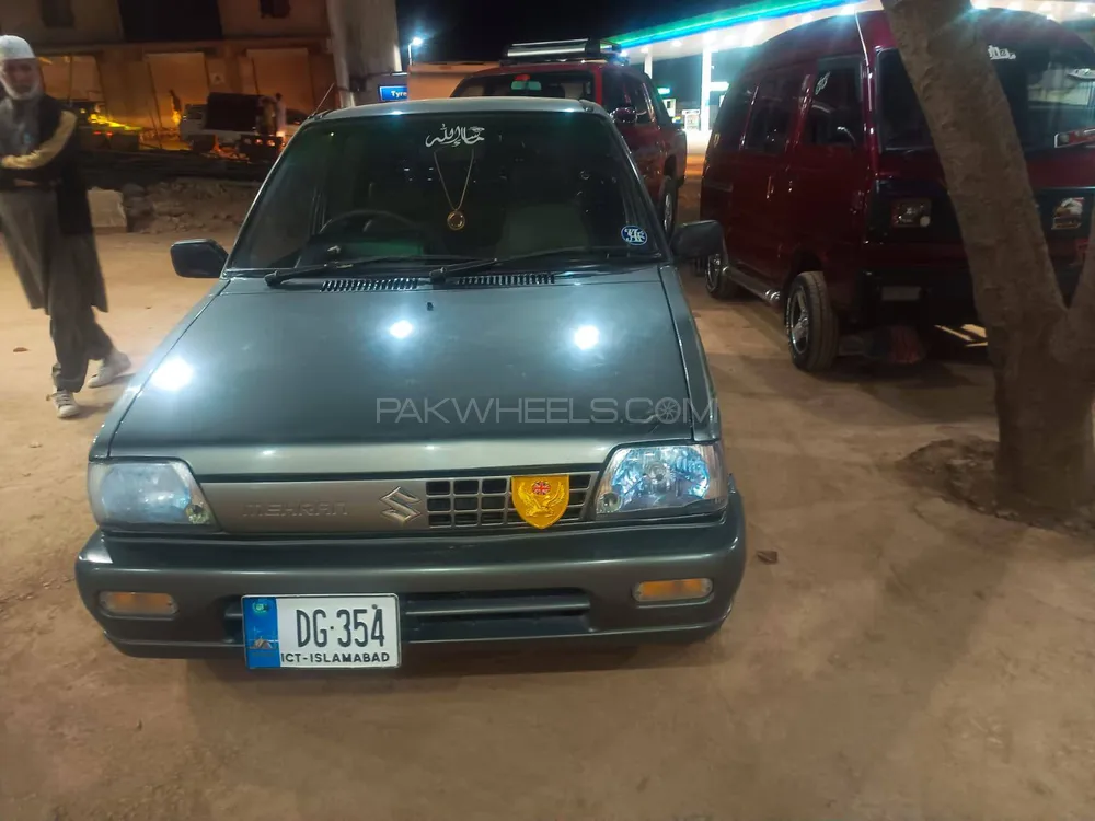 Suzuki Mehran 2014 for Sale in Islamabad Image-1
