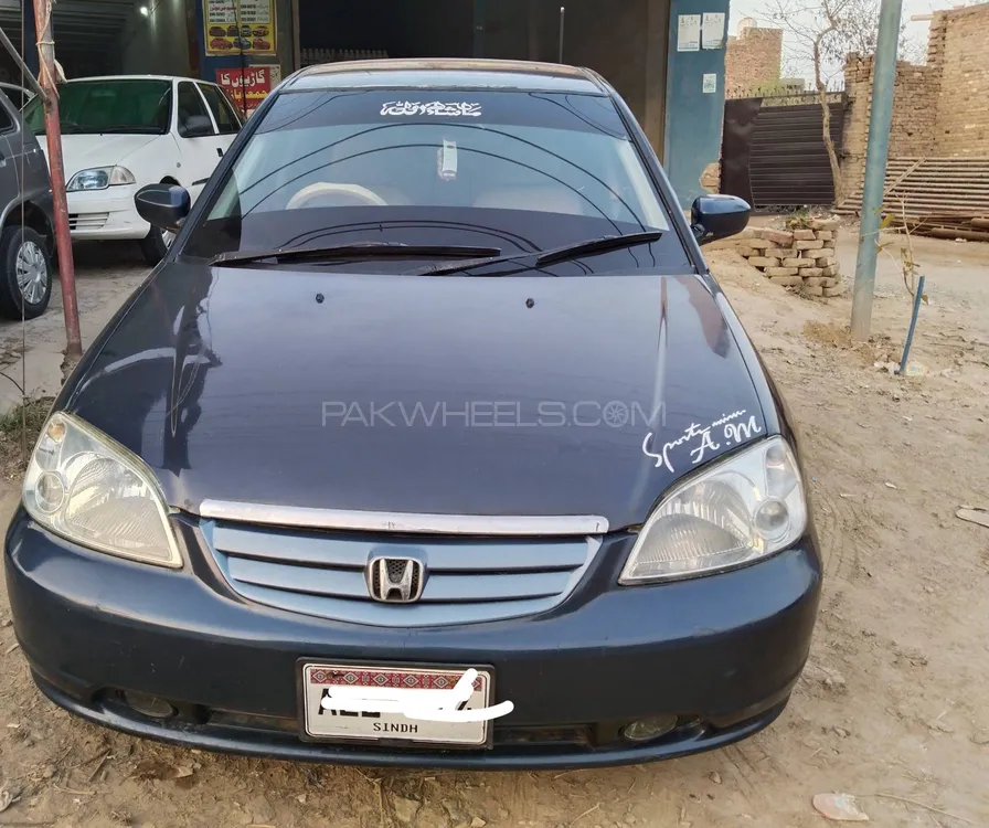 Honda Civic 2002 for Sale in Lahore Image-1