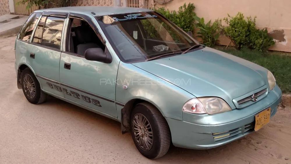 Suzuki Cultus 2000 for Sale in Karachi Image-1