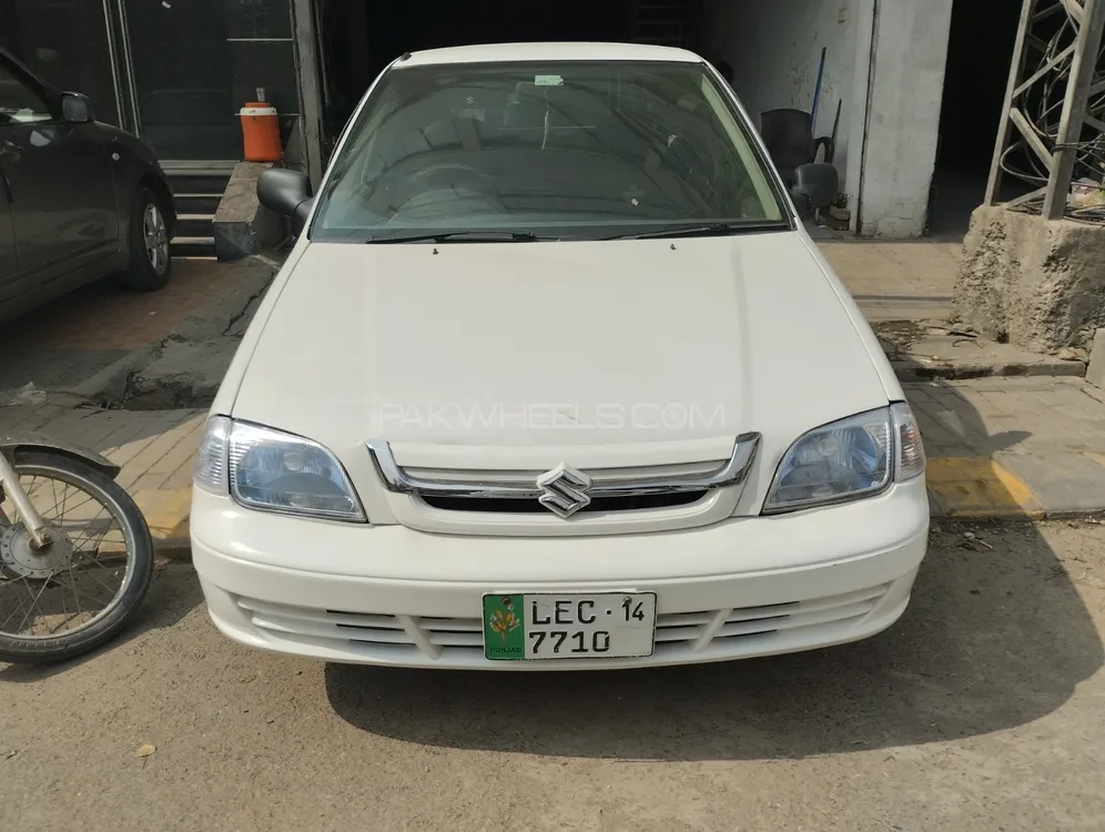 Suzuki Cultus 2014 for Sale in Lahore Image-1