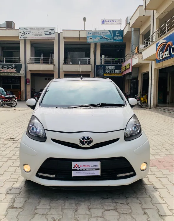 Toyota Aygo 2014 for Sale in Lahore Image-1