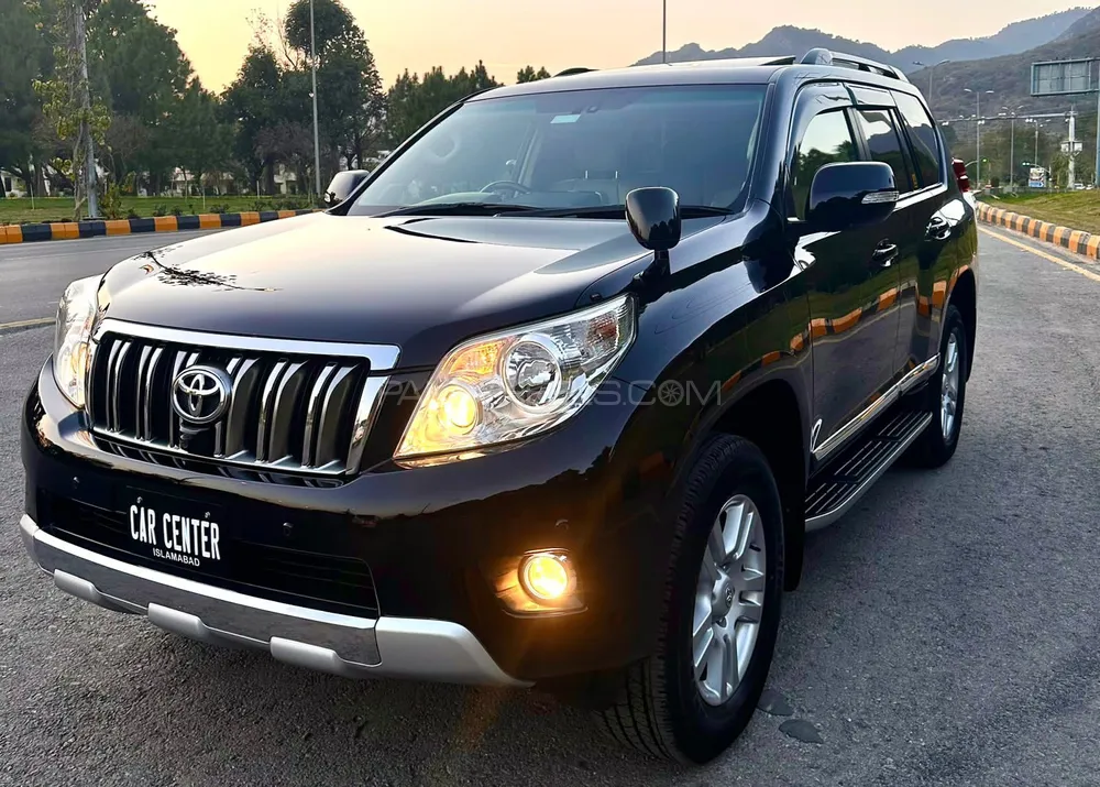 Toyota Prado VX 4.0 2012 for sale in Islamabad PakWheels