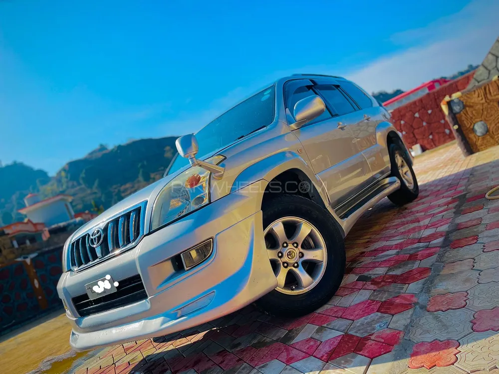Toyota Prado 2004 for Sale in Kotli Ak Image-1