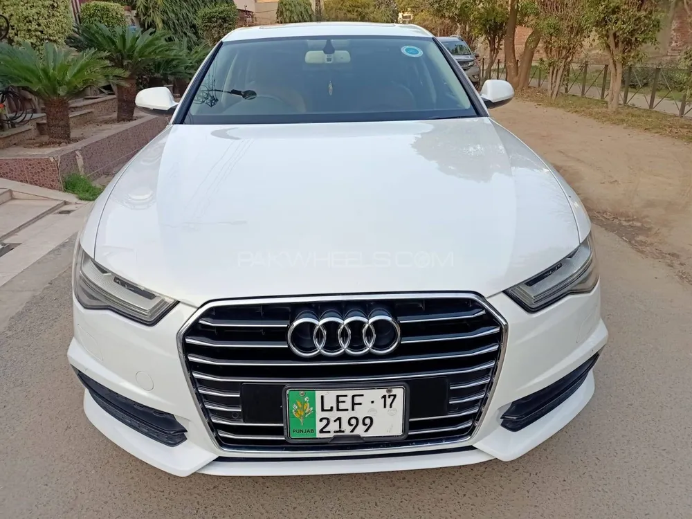 Audi A6 2017 for Sale in Lahore Image-1