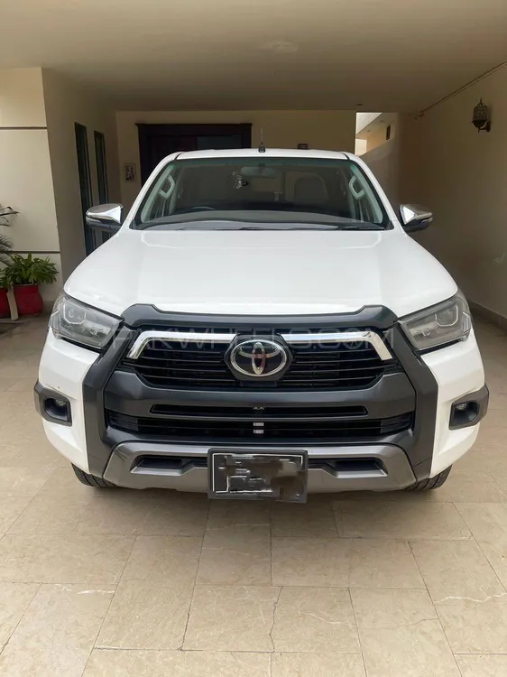 Toyota Hilux 2021 for Sale in Rahim Yar Khan Image-1