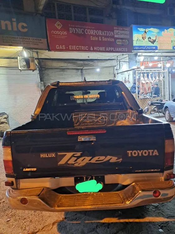 Toyota Hilux 2002 for Sale in Kotli Ak Image-1