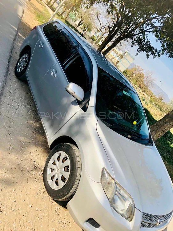 Toyota Corolla Axio 2007 for Sale in Islamabad Image-1