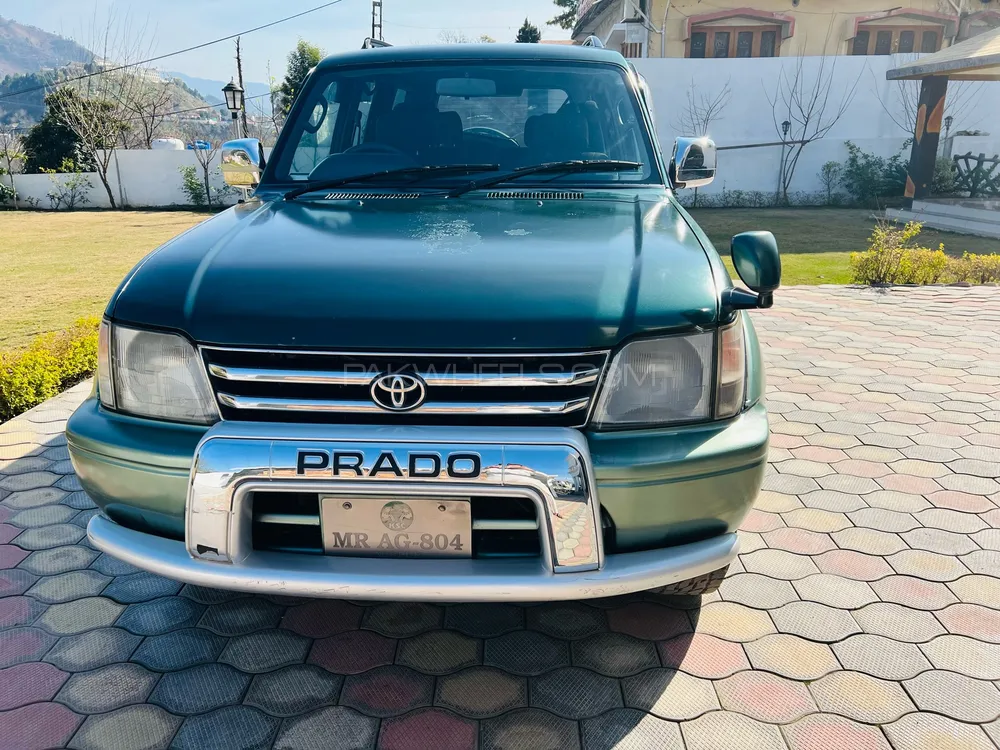 Toyota Prado 1998 for Sale in Muzaffarabad Image-1