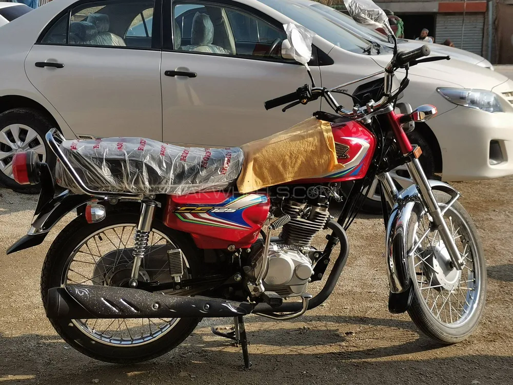 Honda CG 125 2022 for Sale Image-1