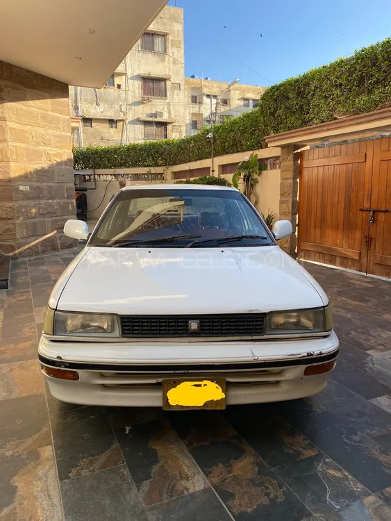 Toyota Corolla 1989 for Sale in Karachi Image-1
