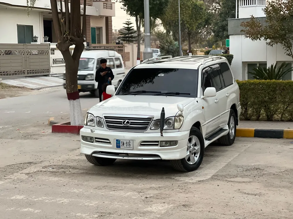 Toyota Land Cruiser 2001 for Sale in Islamabad Image-1