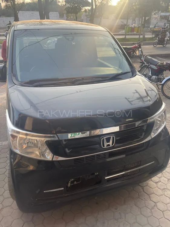 Honda N Wgn 2017 for Sale in Lahore Image-1