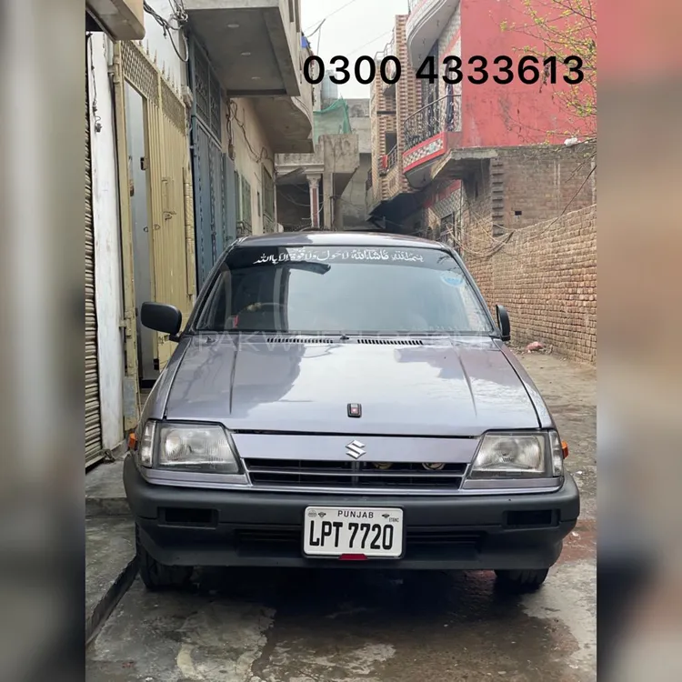 Suzuki Khyber 1993 for Sale in Lahore Image-1