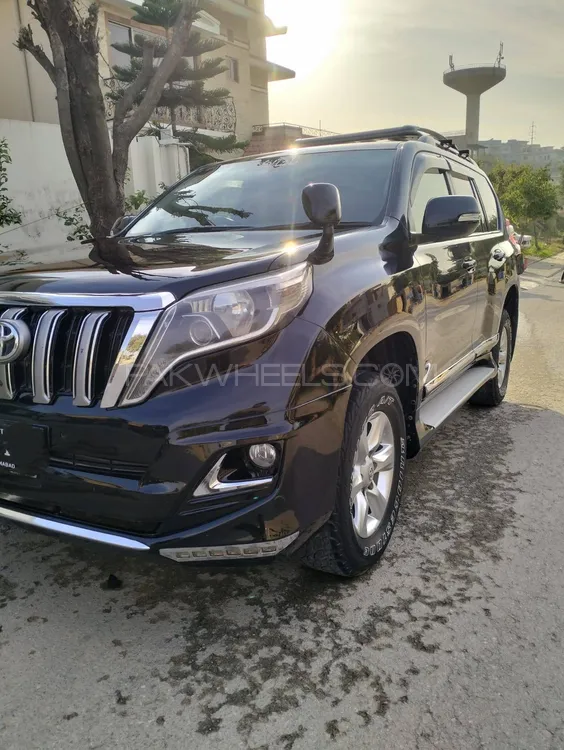 Toyota Prado 2013 for Sale in Islamabad Image-1