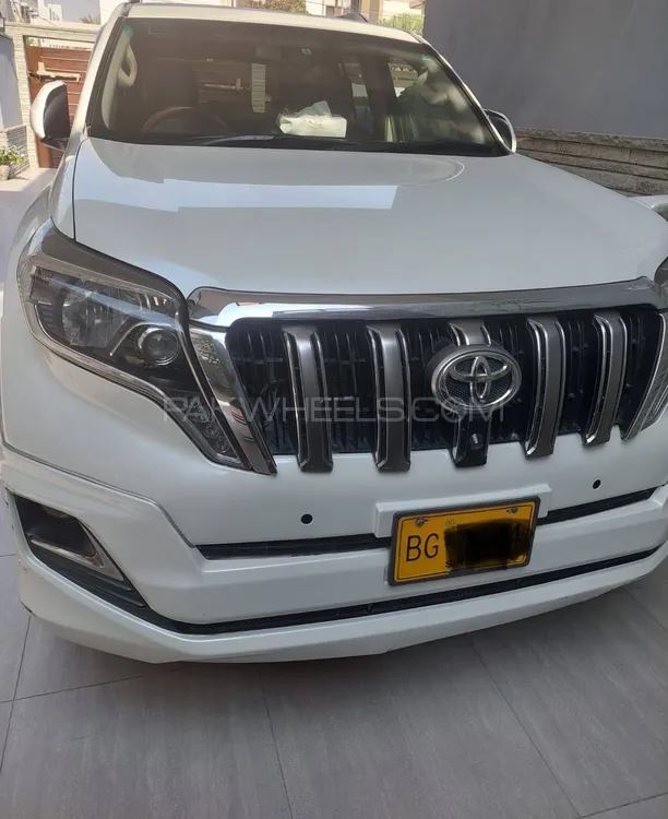 Toyota Prado 2011 for Sale in Karachi Image-1