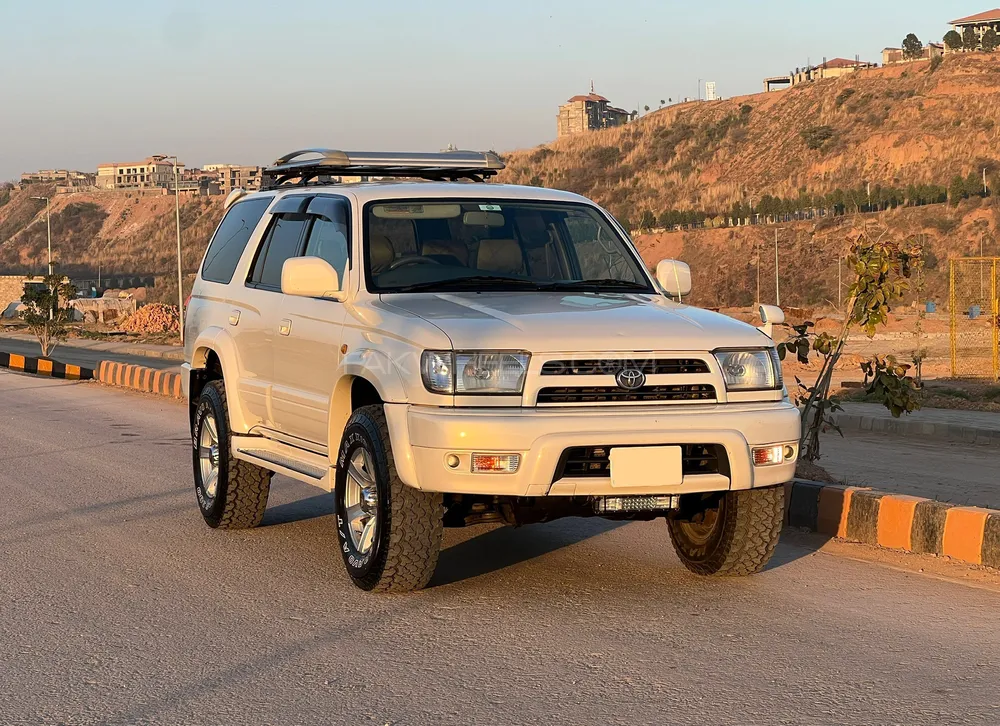 Toyota Surf 2000 for Sale in Islamabad Image-1