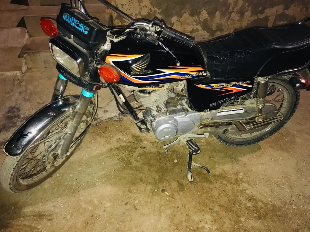 Honda CG 125 2018 for Sale Image-1