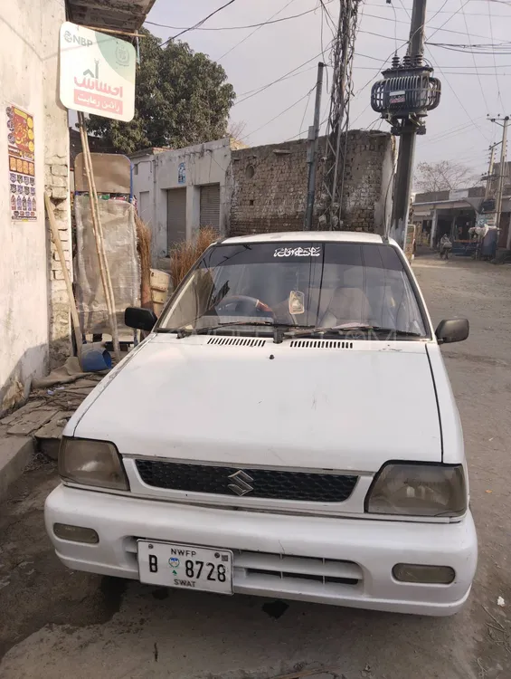 Suzuki Mehran 2007 for Sale in Charsadda Image-1