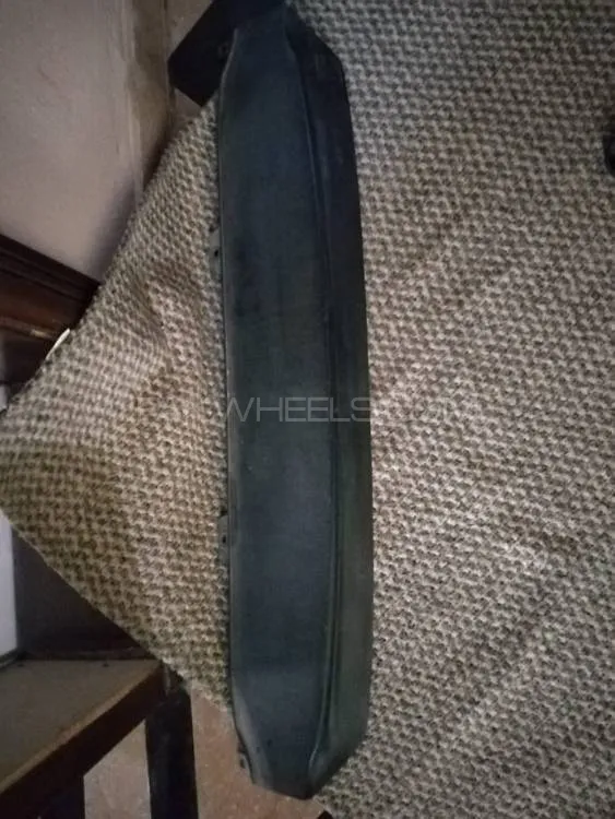 civic 2016-2022 rear bumper diffuser(genuine) Image-1