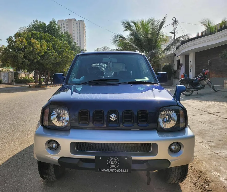 Suzuki Jimny Sierra 2011 for Sale in Karachi Image-1