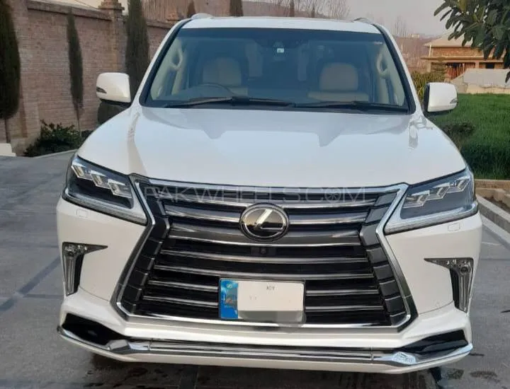 Lexus LX Series 2018 for Sale in Islamabad Image-1