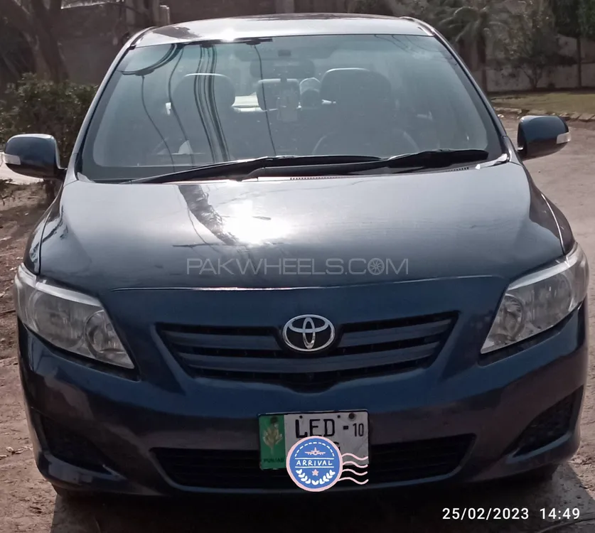 Toyota Corolla 2010 for Sale in Lahore Image-1
