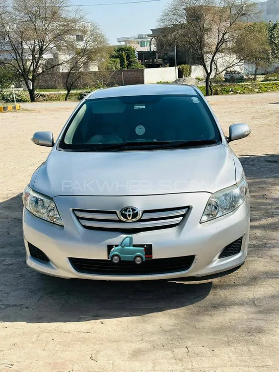 Toyota Corolla 2010 for Sale in Mandi bahauddin Image-1