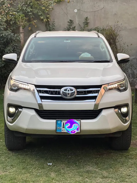 Toyota Fortuner 2018 for Sale in Faisalabad Image-1