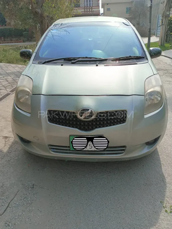 Toyota Vitz 2007 for Sale in Lahore Image-1