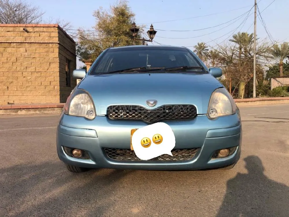 Toyota Vitz 2006 for Sale in Faisalabad Image-1