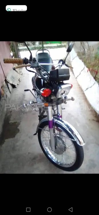 Honda CG 125 2020 for Sale Image-1