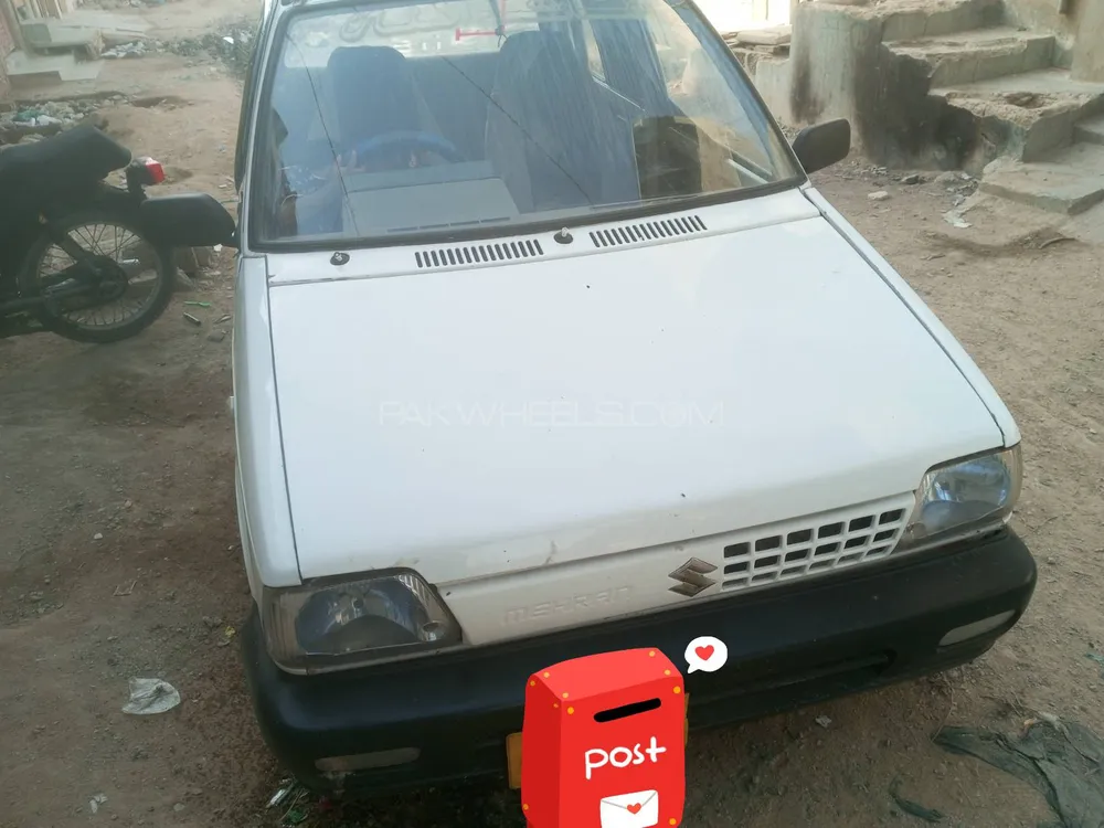 Suzuki Mehran 1996 for Sale in Karachi Image-1