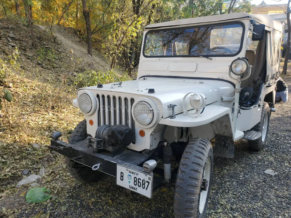 Willys M38 1960 for Sale in Swatmingora Image-1