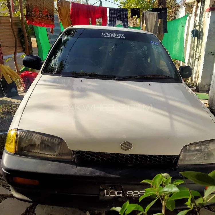 Suzuki Margalla 1993 for Sale in Wah cantt Image-1